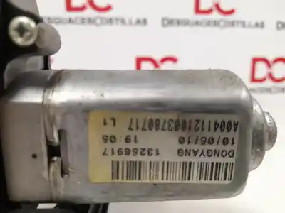 Pezzo di ricambio per auto di seconda mano Motore Tergicristallo Posteriore per OPEL ASTRA J LIM. Cosmo Riferimenti OEM IAM 13256917 A0041121003780717 