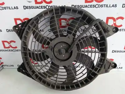 Peça sobressalente para automóvel em segunda mão termoventilador elétrico do radiador de ar condicionado por kia carnival ii (gq) 2.9 crdi referências oem iam 