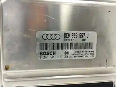 Автозапчасти б/у блок управления двигателем за audi a4 b6 (8e2) 2.0 ссылки oem iam 8e0909557j  