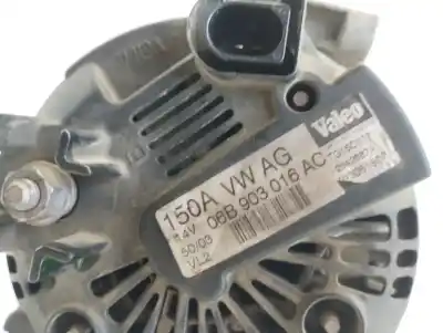 Автозапчастина б/у генератор для audi a4 b6 (8e2) 2.0 посилання на oem iam 06b903016ac 2113241402 , 437468 , 0124525009 , ds010604 , 2542687 , 0124525088 sg14fd, 437360, 439498, 0986044910, sg14b010, sg14b016