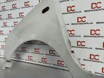 Second-hand car spare part left front fin for renault kangoo (f/kc0) authentique 84 cv / 62 kw oem iam references 7751718631  