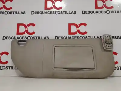 Second-hand car spare part right sunshade for citroen c2 x oem iam references 8143kn  