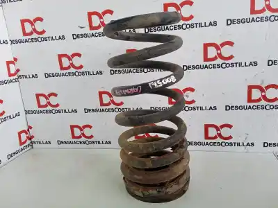 Peça sobressalente para automóvel em segunda mão mola de suspensão por kia carnival ii (gq) 2.9 crdi referências oem iam 