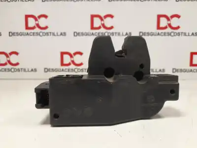 Second-hand car spare part trunk lock for citroen c2 x oem iam references 9652301980  