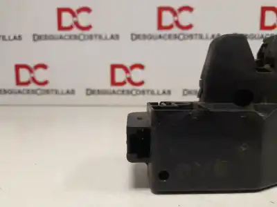 Second-hand car spare part trunk lock for citroen c2 x oem iam references 9652301980  