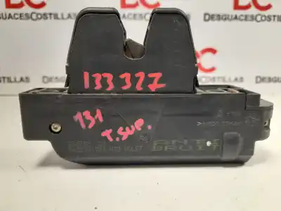 Second-hand car spare part trunk lock for citroen c2 x oem iam references 9652301980  