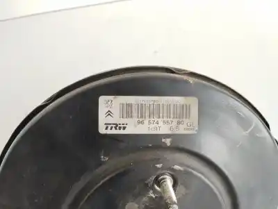 Автозапчастина б/у гальмівний серво для peugeot 207 sw (wk_) 1.6 hdi посилання на oem iam 9657455580