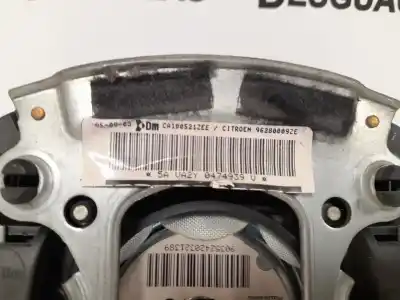 Peça sobressalente para automóvel em segunda mão airbag dianteiro esquerdo por citroen c2 x referências oem iam 96380009ze  96380009