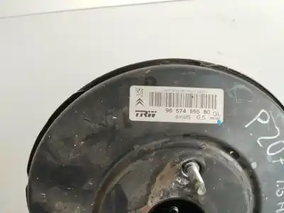 Peça sobressalente para automóvel em segunda mão servo freio por peugeot 207 premium referências oem iam 9657455580  