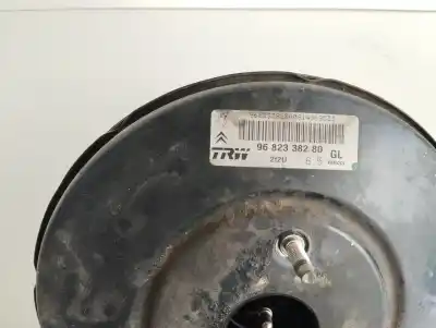 Peça sobressalente para automóvel em segunda mão servo freio por peugeot 207 premium referências oem iam 9682338280  