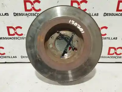 Peça sobressalente para automóvel em segunda mão disco de travão traseiro por citroen c5 berlina exclusive referências oem iam 4249c1