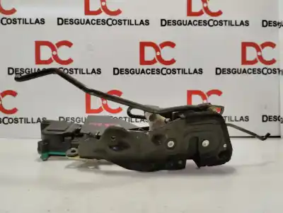 Автозапчасти б/у замок левой передней двери за HYUNDAI ACCENT (LC) Motor 1.5 Ltr. - 60 kW CRDi CAT ссылки OEM IAM 9574825000  