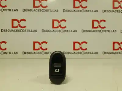 Second-hand car spare part left front power window switch for citroen c2 x oem iam references 6554l7  