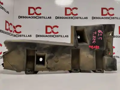 Second-hand car spare part rear bumper reinforcement for seat leon (1p1) reference oem iam references 1p0807393  