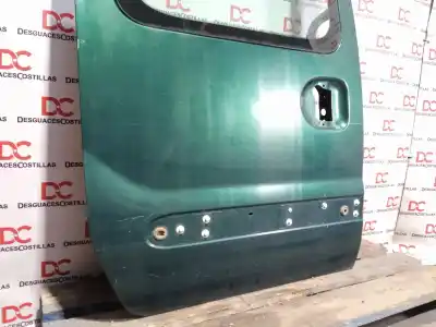 Автозапчастина б/у праві бічні розсувні двері для renault kangoo (f/kc0) alize 80 cv / 59 kw посилання на oem iam 7751469196  