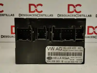 Piesă de schimb auto la mâna a doua modul electrotic pentru seat leon (1p1) reference referințe oem iam 1k0959433