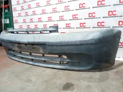Автозапчастина б/у передній бампер для RENAULT KANGOO (F/KC0) Authentique 64 CV / 47 KW Посилання на OEM IAM 7700307057  