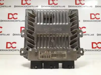 Second-hand car spare part ecu engine control for citroen c2 x oem iam references hw9648624280 siemens // svcmmd / 9648624280 / 9652888680 sw9652888680 // sid804 // 5ws40075dt