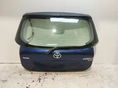 Peça sobressalente para automóvel em segunda mão porta da mala / tampa traseira por toyota corolla (e12) 2.0 d-4d linea luna berlina referências oem iam 6700502060