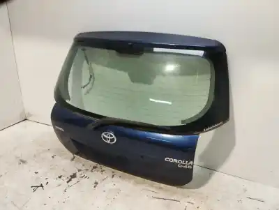 Second-hand car spare part tailgate for toyota corolla (e12) 2.0 d-4d linea luna berlina oem iam references 6700502060  
