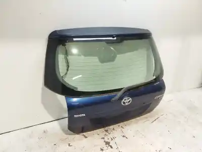 Second-hand car spare part tailgate for toyota corolla (e12) 2.0 d-4d linea luna berlina oem iam references 6700502060  
