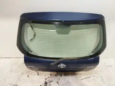 Second-hand car spare part tailgate for toyota corolla (e12) 2.0 d-4d linea luna berlina oem iam references 6700502060  