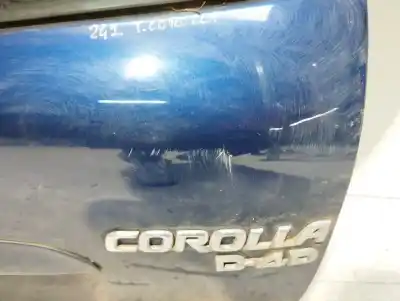 Second-hand car spare part tailgate for toyota corolla (e12) 2.0 d-4d linea luna berlina oem iam references 6700502060  