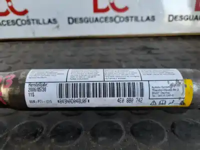 Автозапчастина б/у передня права подушка безпеки для audi a8 d3 (4e2, 4e8) 4.2 tdi quattro посилання на oem iam 4e0880742  