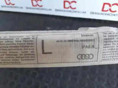 Автозапчастина б/у передня ліва подушка безпеки для audi a8 d3 (4e2, 4e8) 4.2 tdi quattro посилання на oem iam 4e0880741