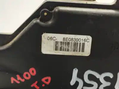 Автозапчасти б/у замок задней правой двери за audi a4 b6 (8e2) 2.0 ссылки oem iam 8e0839016c  