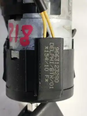 Second-hand car spare part ignition switch for peugeot 207 x-line oem iam references 4162xt  