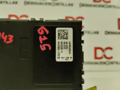 Pezzo di ricambio per auto di seconda mano modulo elettronico per seat leon (1p1) reference riferimenti oem iam 1k0953549ae  