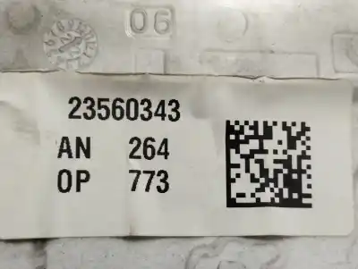 Peça sobressalente para automóvel em segunda mão display gps / multimídia por citroen berlingo feel m referências oem iam 9830426480