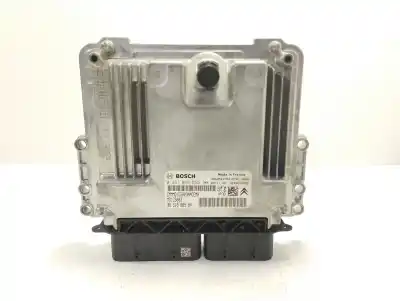 Second-hand car spare part ecu engine control for citroen berlingo feel m oem iam references 9851888980  