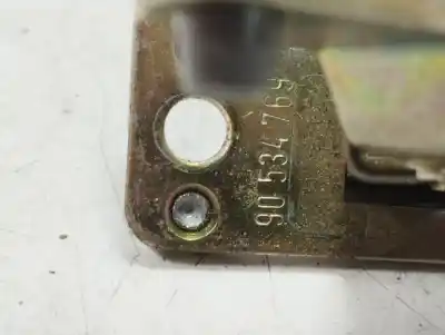 Pezzo di ricambio per auto di seconda mano baule / serratura del cancello per opel corsa c elegance riferimenti oem iam 90534769  