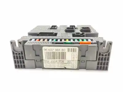 Second-hand car spare part FUSE BOX UNIT for PEUGEOT 207 SW  OEM IAM references 9663798480  