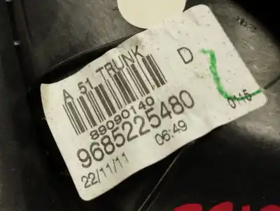 Second-hand car spare part interior rear right light for citroen c3 attraction oem iam references 6351jc