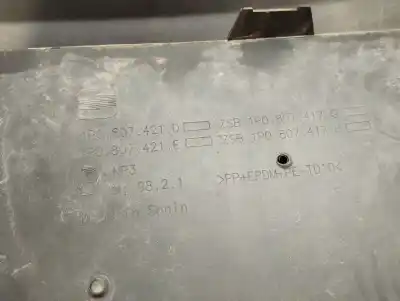 Second-hand car spare part rear bumper for seat leon (1p1) reference oem iam references   