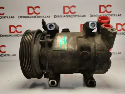 Second-hand car spare part air conditioning compressor for renault kangoo (f/kc0) authentique 64 cv / 47 kw oem iam references 7700111235