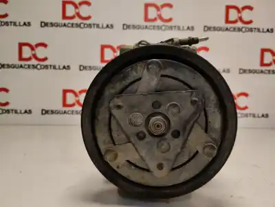 Second-hand car spare part air conditioning compressor for renault kangoo (f/kc0) authentique 64 cv / 47 kw oem iam references 7700111235  sd6v121417h