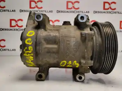 Second-hand car spare part air conditioning compressor for renault kangoo (f/kc0) authentique 64 cv / 47 kw oem iam references 7700111235  sd6v121417h
