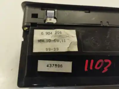 Peça sobressalente para automóvel em segunda mão botão / interruptor elevador vidro dianteiro esquerdo por bmw serie 5 berlina (e39) 530d referências oem iam 61318360447  