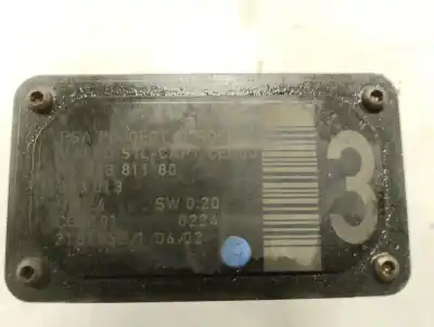 Peça sobressalente para automóvel em segunda mão sensor por citroen c5 berlina exclusive referências oem iam 9653381180  