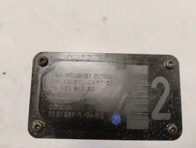 Peça sobressalente para automóvel em segunda mão sensor por citroen c5 berlina exclusive referências oem iam 9653381080  