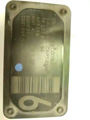 Peça sobressalente para automóvel em segunda mão sensor por citroen c5 berlina exclusive referências oem iam 9653381480  