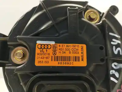 Pezzo di ricambio per auto di seconda mano ventola riscaldamento per audi a4 b6 (8e2) 2.0 riferimenti oem iam 8e1820021e  