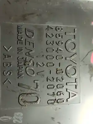 Second-hand car spare part electronic module for toyota auris hybrid active oem iam references 8594012060  