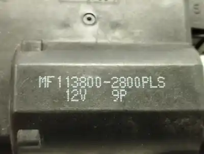 Pezzo di ricambio per auto di seconda mano motore regolazione fari per toyota auris hybrid active riferimenti oem iam mf1138002800pls