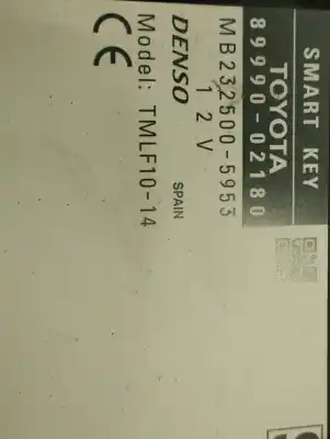 Pezzo di ricambio per auto di seconda mano modulo elettronico per toyota auris hybrid active riferimenti oem iam 8999002180