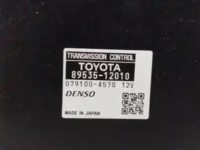 Pezzo di ricambio per auto di seconda mano modulo elettronico per toyota auris hybrid active riferimenti oem iam 8953512010